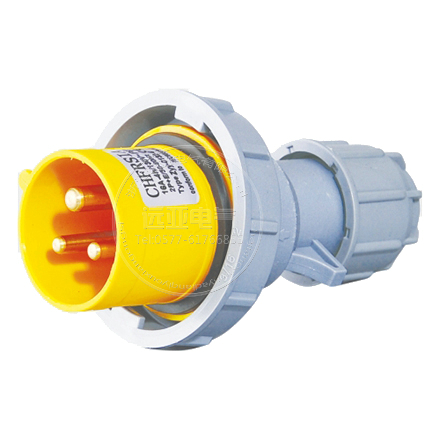 新型工業防水插頭-0132-4