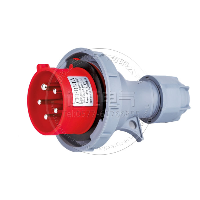 新型工業防水插座0152