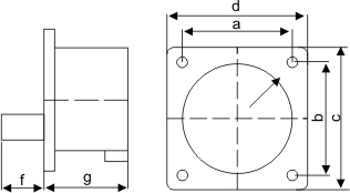 暗裝器具插頭ZYY-614規格 暗裝器具插頭ZYY-614規格