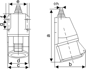 電纜保護套插座-113L-4