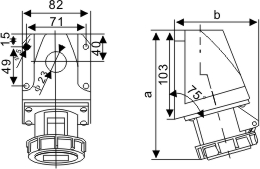新型工業插座-1132