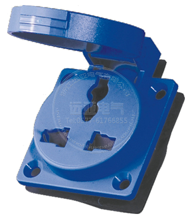 312D工業插座高清圖