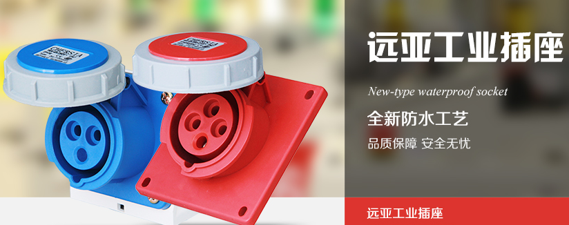 遠亞電氣工業插座示例 遠亞電氣工業插座示例